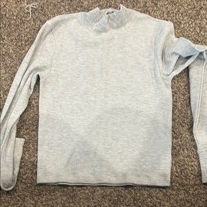 American eagle Light Gray Women's Sweater